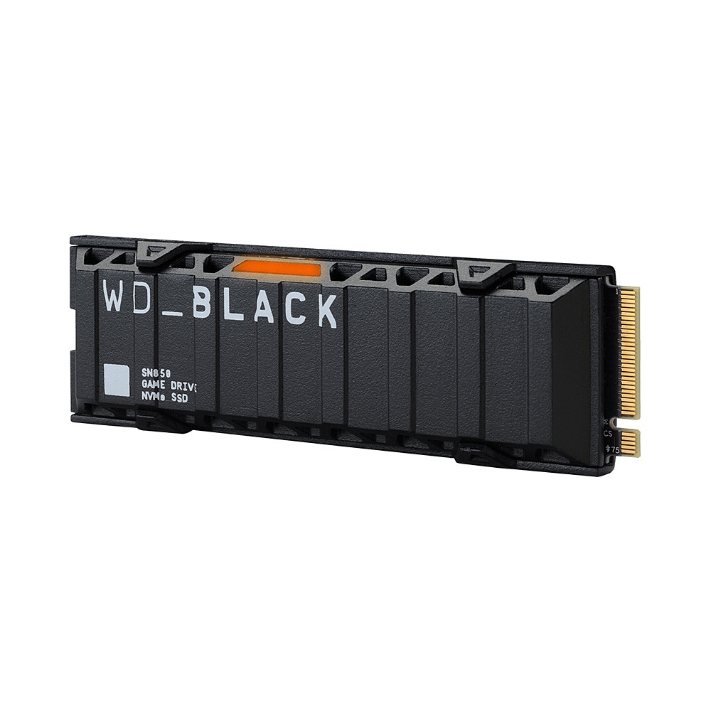 Ổ Cứng SSD 500GB 1TB 2TB WD Black SN850 HeatSink NVMe M2 PCIe Gen4x4 2280 Kèm Tản Nhiệt - BH 5 Năm