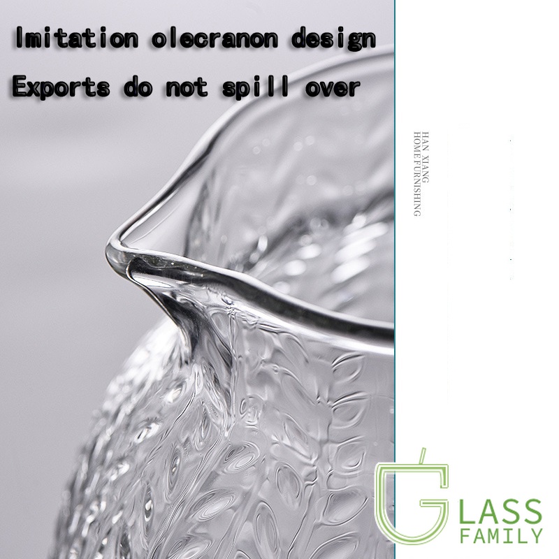 Ấm Đun Nước Bằng Thủy Tinh Lúa Mì Chịu Nhiệt Cao