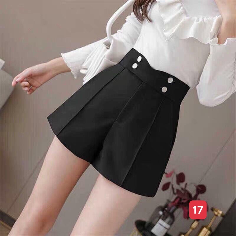 quần short nữ thời trang cao cấp - chất vải tuyết mưa co dãn 4 chiều Lady-Hn Store88 z1