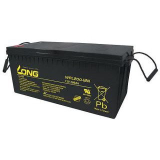 Bình Ắc Quy Long WPL200-12N (12V 200Ah)