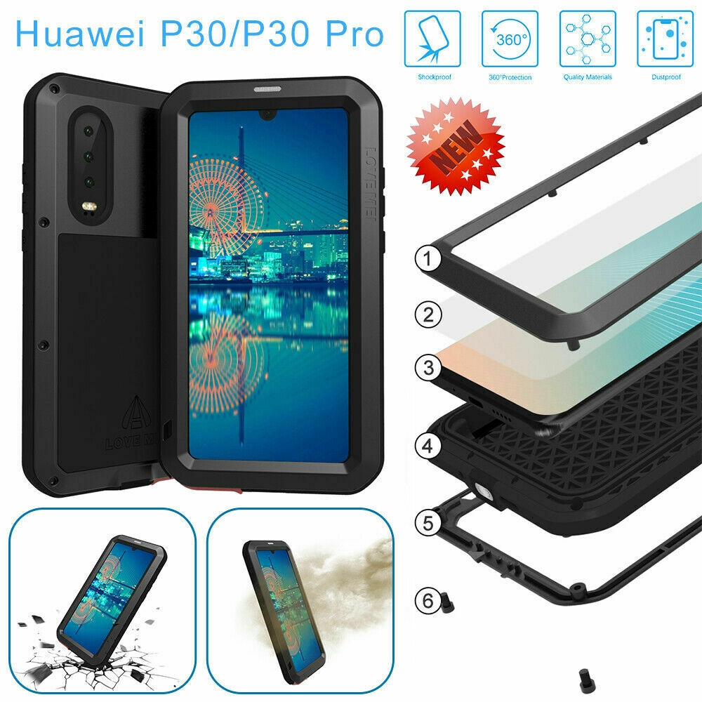 Ốp điện thoại Silicone chống sốc chống nước thời trang cho Huawei P30 Pro