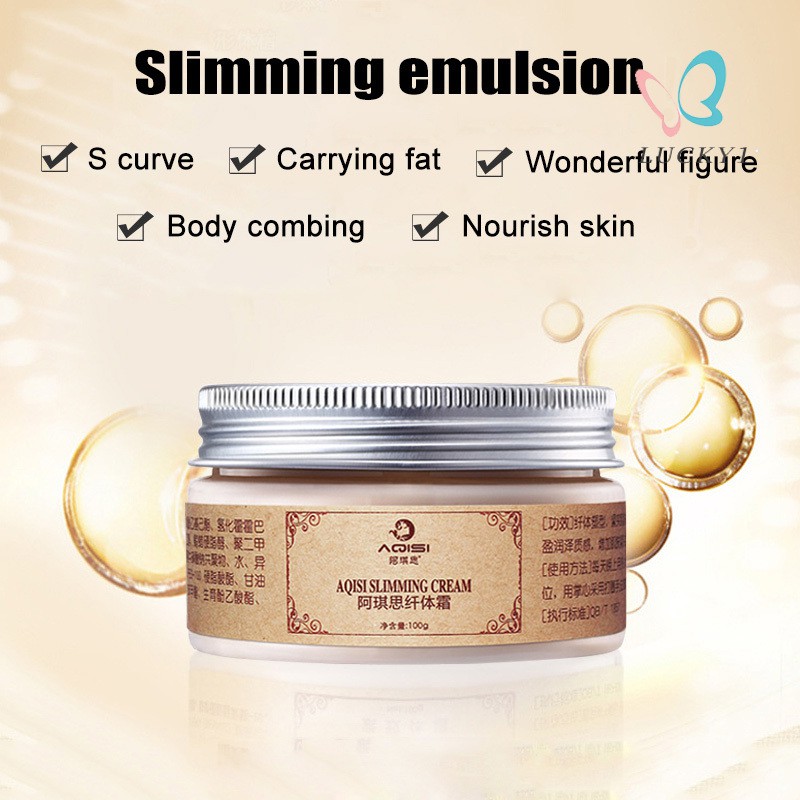 100g Slimming Cream Body Shaping Firming Fat Burning Weight Loss Leg Waist Massage Creams