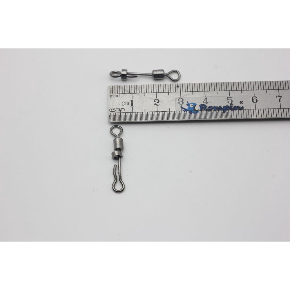 10 Khóa Câu Cá Bằng Thép 30mm