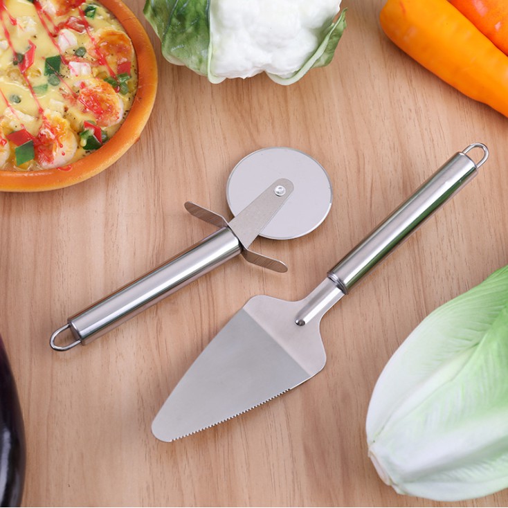 Dao cắt bánh và tạo hình bột đa năng băng inox