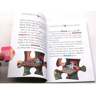 Bộ nhập - Geronimo Stilton 10 quyển (Từ tập 41-50)