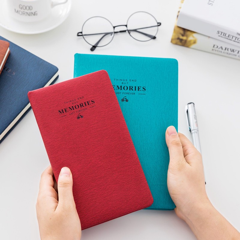 Sổ bìa da Heeton A40-890 khổ A6 (105x190mm)