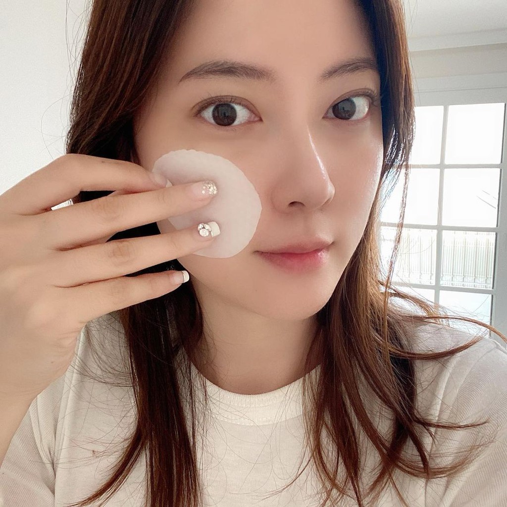 Toner Nước Hoa Hồng Dưỡng Ẩm Dạng Bông Banobagi Calming Care Moisture Pad 60pad/125ml | BigBuy360 - bigbuy360.vn