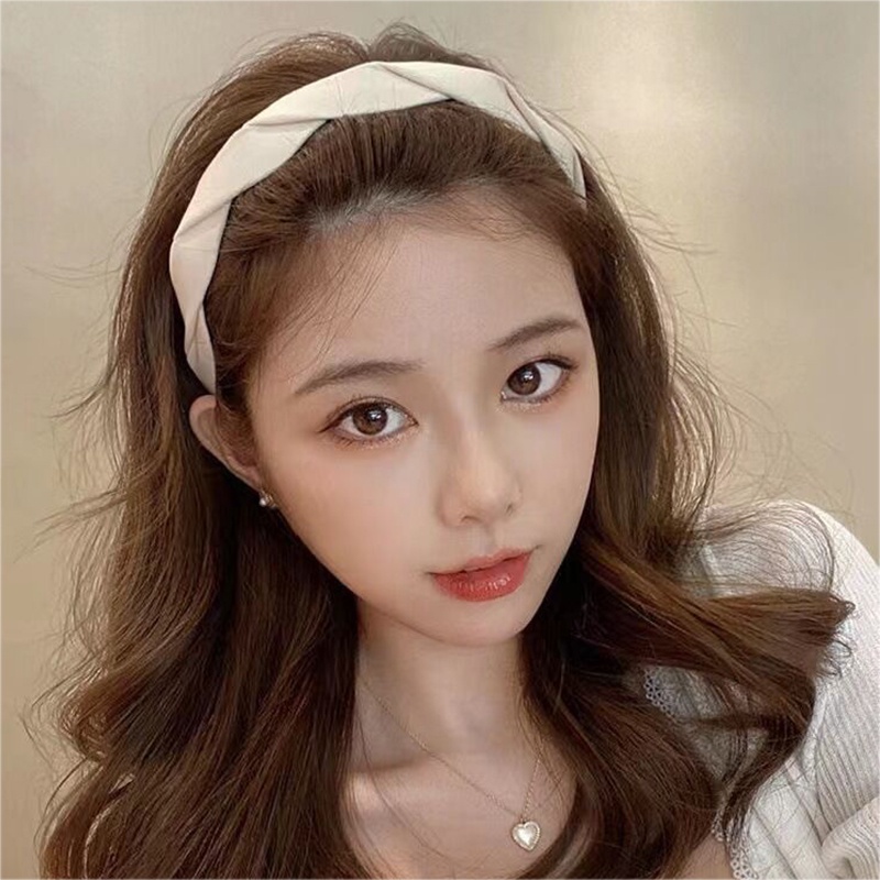 Băng Đô Cài Tóc Chống Trượt Thời Trang Hàn Quốc Cho Nữ dreamdiary