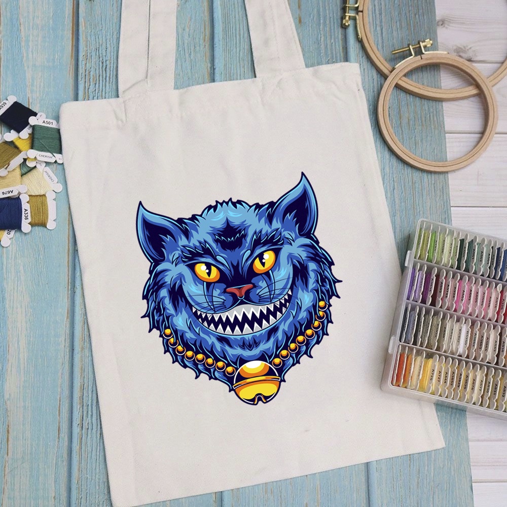Túi vải túi Tote ART - Mẫu 10 vải canvas dày đẹp cho nữ có khóa miệng đi học đi chơi. In hình theo yêu cầu