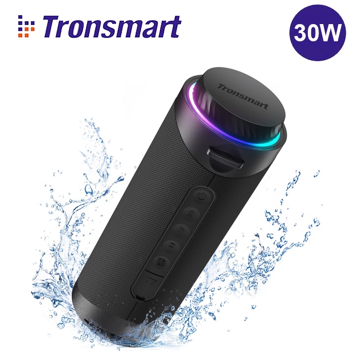 Loa Bluetooth Tronsmart T7 Công suất 30W Chống nước IPX7 Âm thanh siêu trâm 12h Playtime - BẢO HÀNH 12 THÁNG | BigBuy360 - bigbuy360.vn