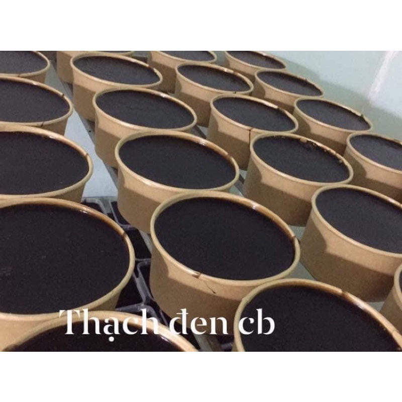 Thạch đen Cao Bằng hộp 1kg