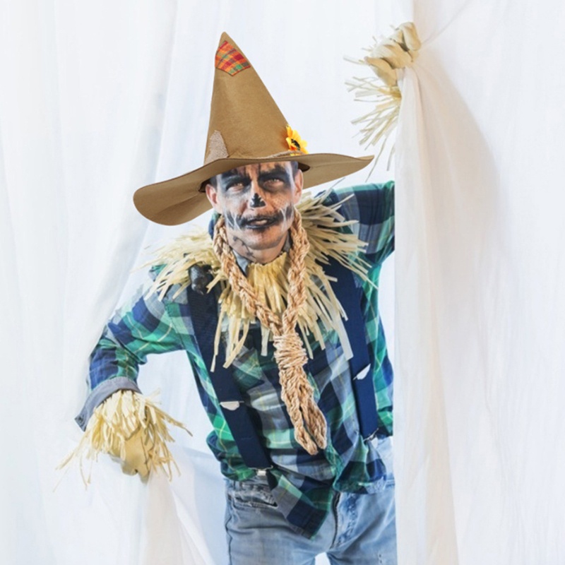 Treeling Nón Phù Thủy Hóa Trang halloween Cho Người Lớn Và Trẻ Em