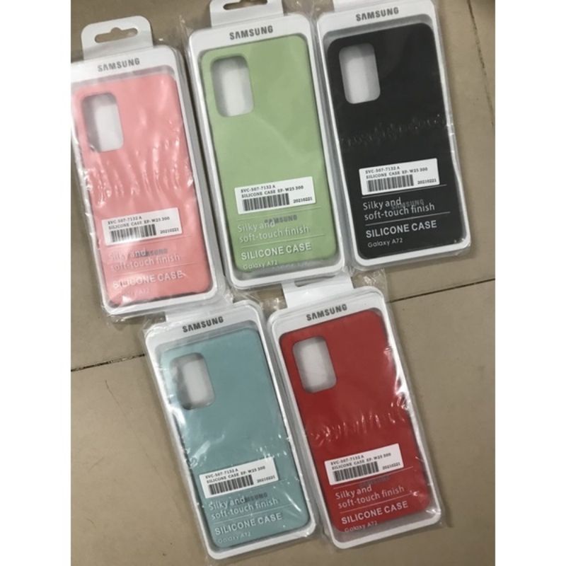 Ốp lưng Samsung A32 4G/A52/A72 CHỐNG BẨN, DỄ LAU CHÙI, CHÍNH HÃNG Samsung