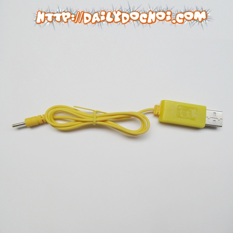 saigontoyvn Dây sạc 3.7V chân tròn cho máy bay điều khiển NEW