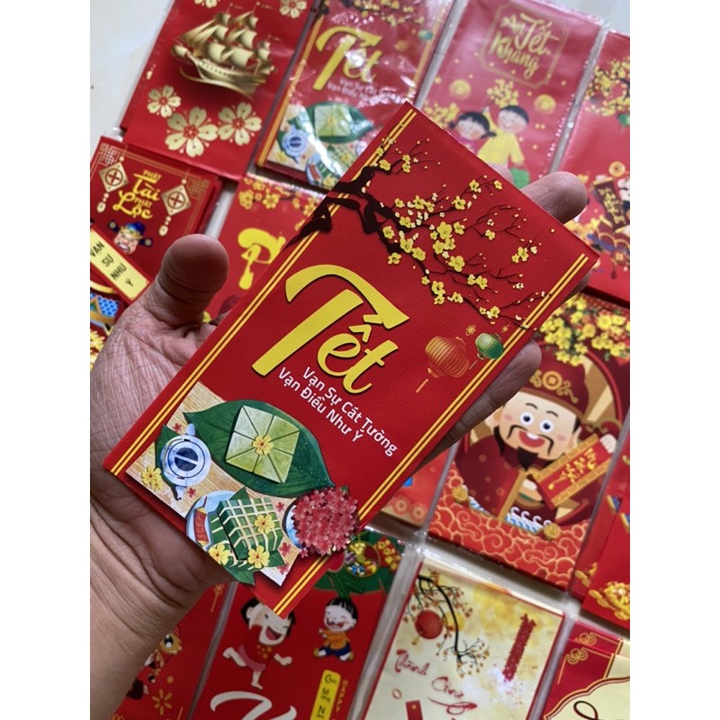 1200 lì xì lớn (7,5x15cm)