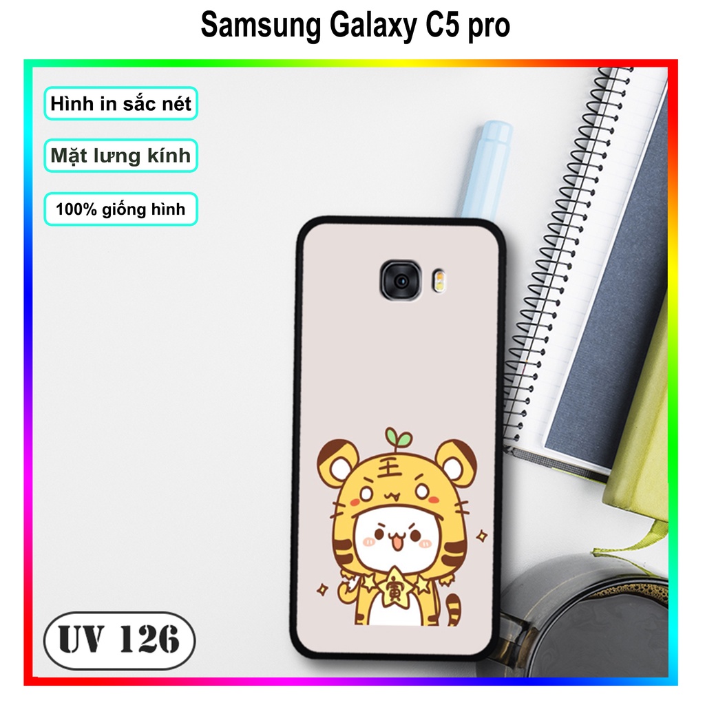 Ốp lưng cho Samsung Galaxy C5 Pro - chống trầy