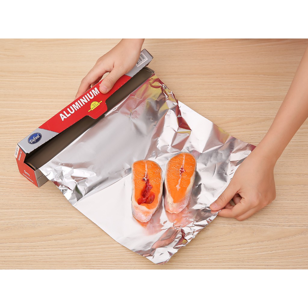 Giấy Bạc/ Màng Nhôm Bọc Thực Phẩm Aluminium Foil Kích Thước 5m*30cm