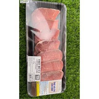 Lõi thăn cổ bò úc cắt nướng - 250 gram