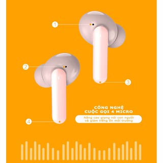 Tai nghe Bluetooth True Wireless QCY T10 4 Micro