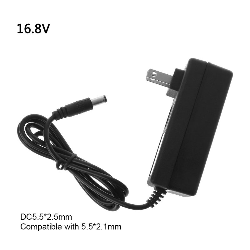 Bộ Sạc Pin Lithium Li-on Thông Minh 16.8V Cho DC 1.2A