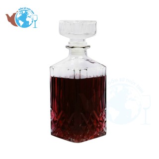 Bình Thủy Tinh BR04 750ml