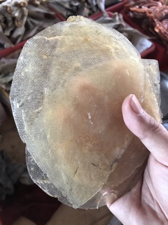 Khô cá bóng 160k/500g