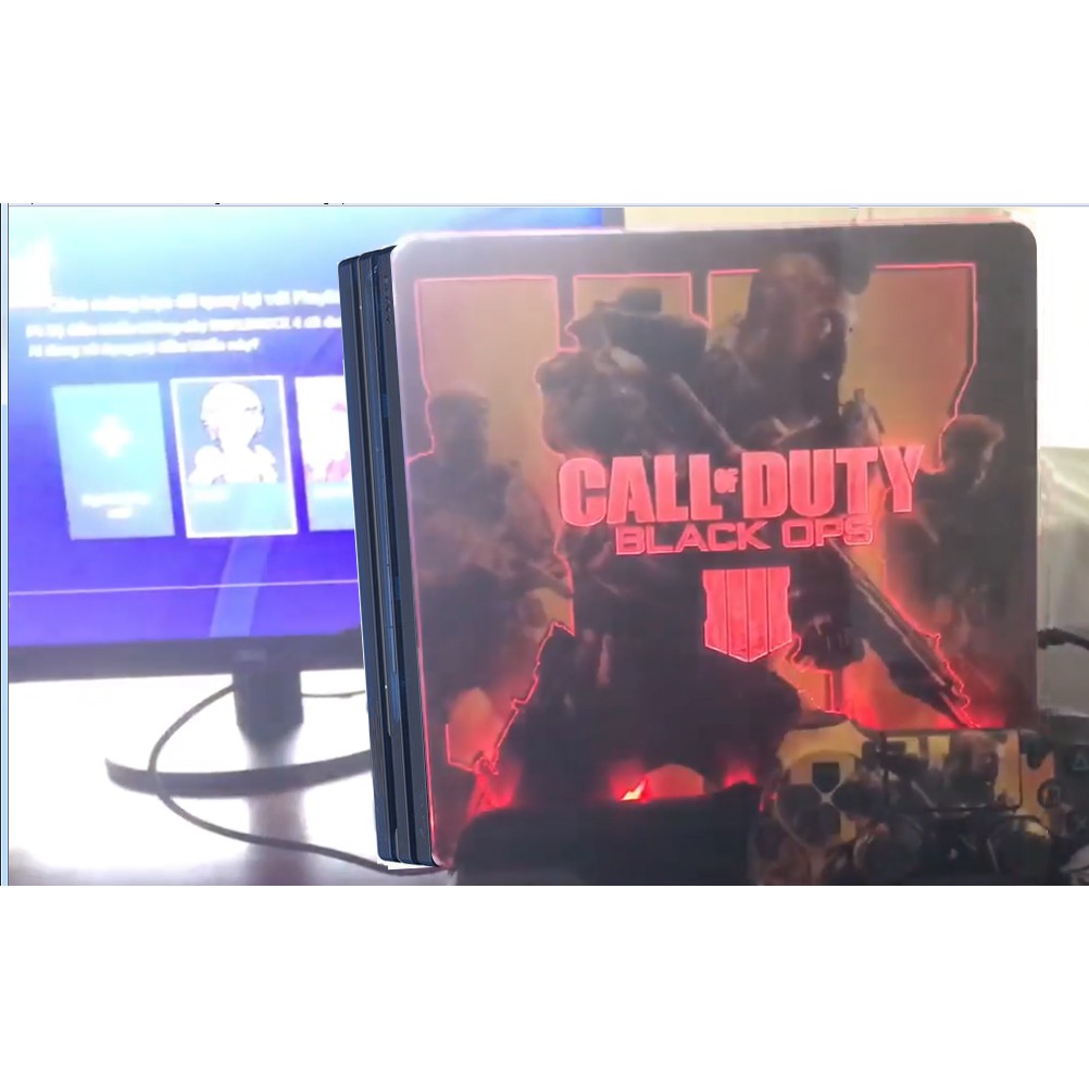 Mod Led Ps4 Pro Call of Duty