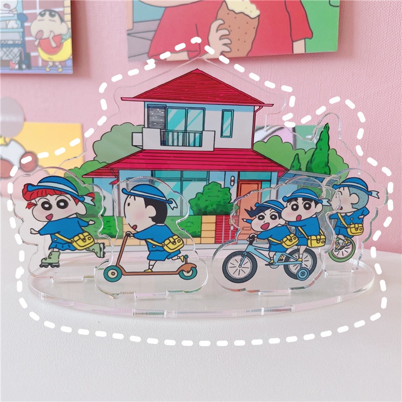 Nhân Vật Cậu Bé Bút Chì Shin-Chan Để Bàn Trang Trí Phòng Ngủ