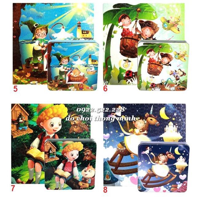 Ghép hình PUZZLE 300 mảnh