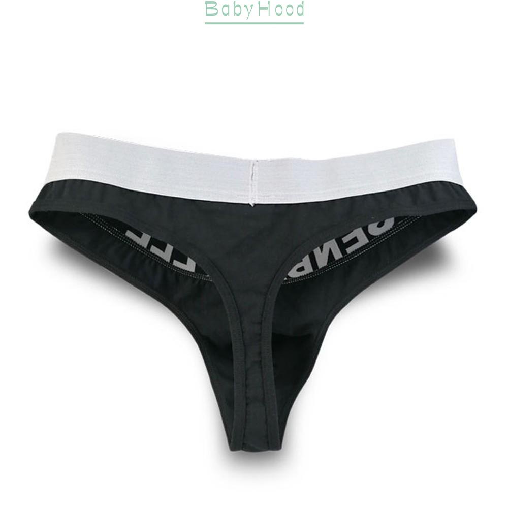 Quần lót BBHOOD eo thấp có túi lồi thoáng khí bằng cotton cho nam