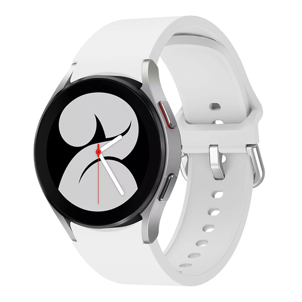 Dây đeo đồng hồ thay thế bằng silicon cho Samsung galaxy watch 4 40mm 44mm / watch 4 classic 46mm 42mm