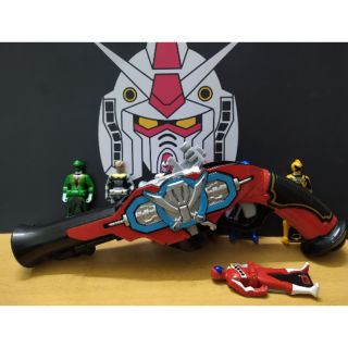 Mô hình Súng siêu nhân hải tặc Kaizoku Sentai Gokaiger Gokai Gun 
2nd ( không bao gồm key siêu nhân)