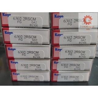 Bạc đạn vòng bi KOYO 6302 2RS