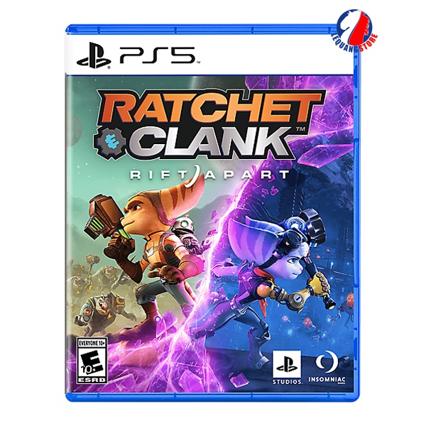 Ratchet and Clank: Rift Apart - Đĩa Game PS5 - US (Mới)