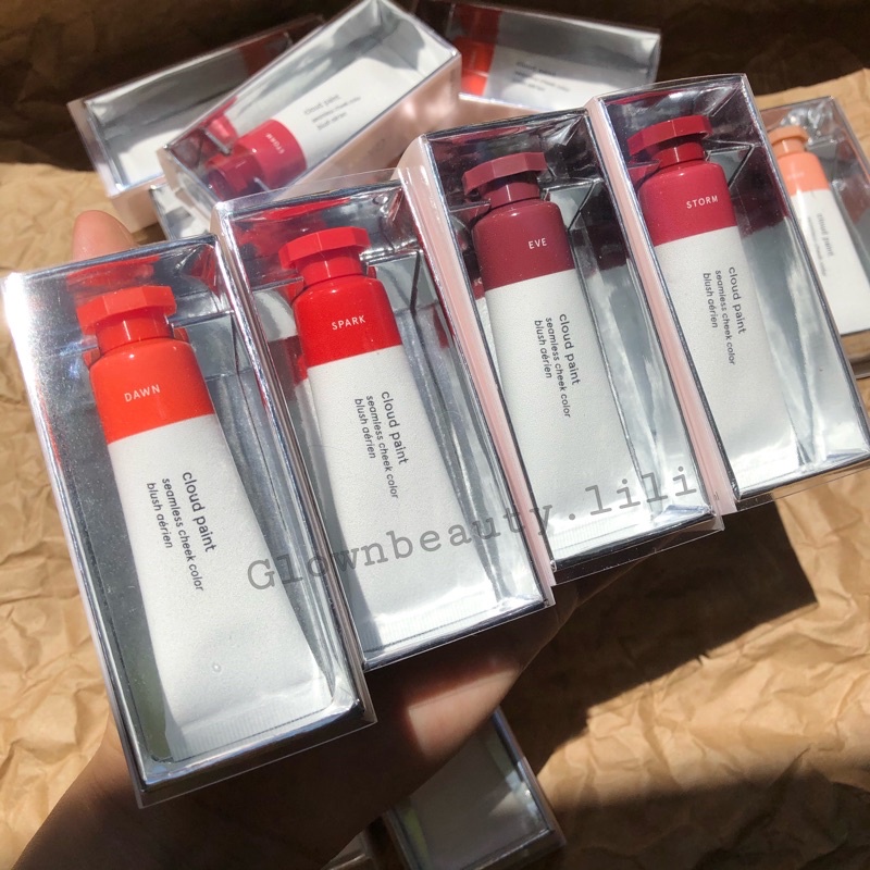 [Sẵn] Má hồng dạng kem Glossier màu Dawn, Storm, Beam, Dusk, EVA, SPARK | BigBuy360 - bigbuy360.vn