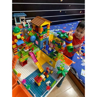 Bàn xây dựng đa năng cho bé RẺ NHẤT SHOPEE