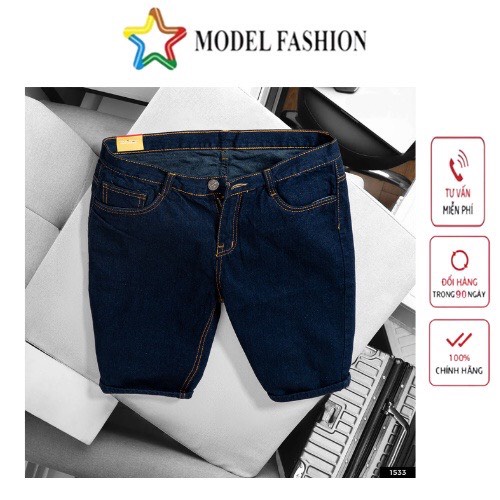 Quần Short Đùi Jean Nam Cao Cấp Basic Model Fashion
