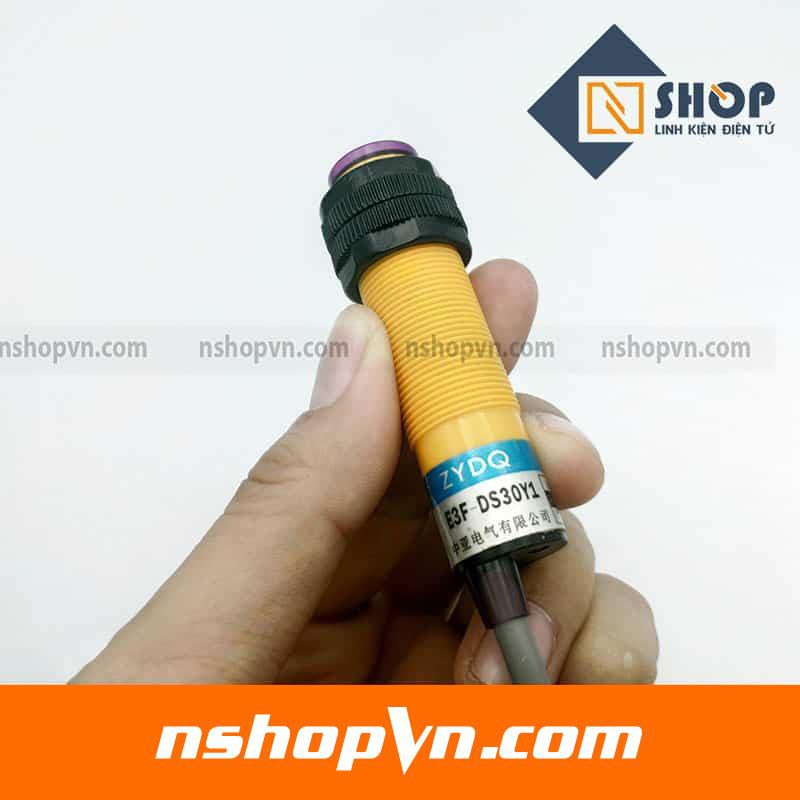 Cảm biến vật cản hồng ngoại E3F DS30Y1 2 dây 200VAC