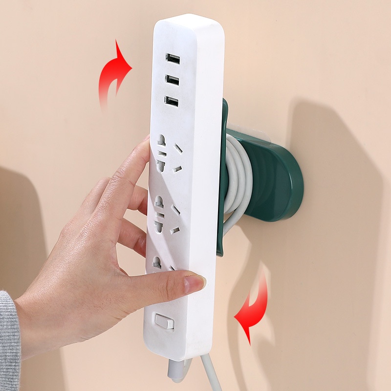 Giá Đỡ Ổ Cắm Điện Gắn Tường Xoay Được Tiện Dụng