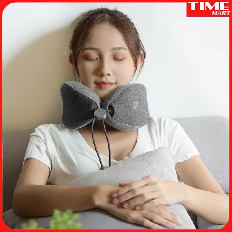 Gối massage cổ Xiaomi LR-S100 - Gối kê cổ Xiaomi - Gối tựa Xiaomi [TIME_MART siêu thị tiện ích gia đình]