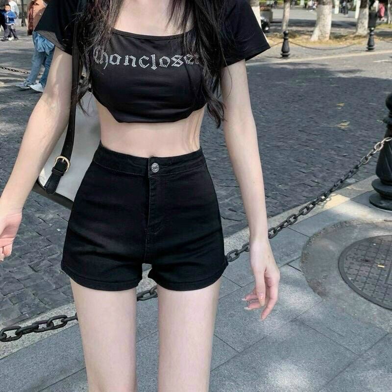 QUẦN ĐÙI KAKI LƯNG CAO KHÔNG TÚI SIÊU RẺ