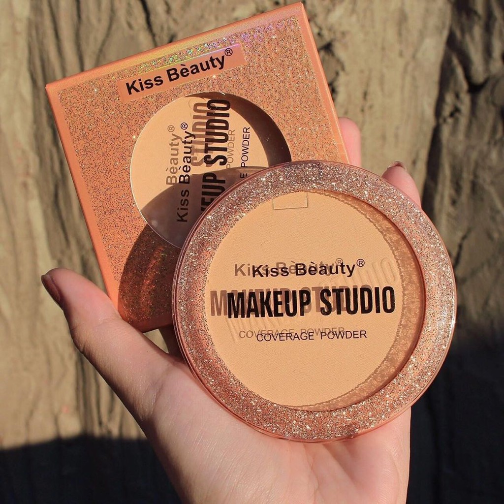 🌟Kiss Bèauty MAKEUP STUDIO COVERAGE POWDER🌟 | BigBuy360 - bigbuy360.vn