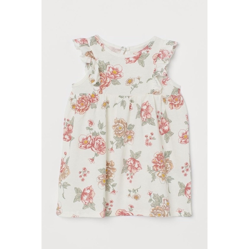 Váy cánh tiên cho bé gái, vải cotton mịn