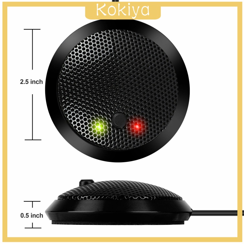 Micro Mini USB Xoay 360 Độ Đa Hướng Kokiya Cho Các Cuộc Họp / Họp / Windows
