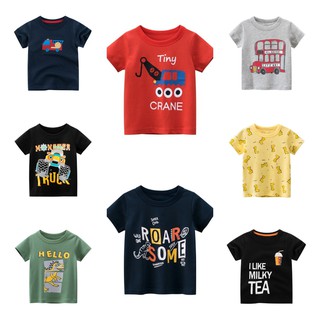 Áo phông bé trai cao cấp 27KID