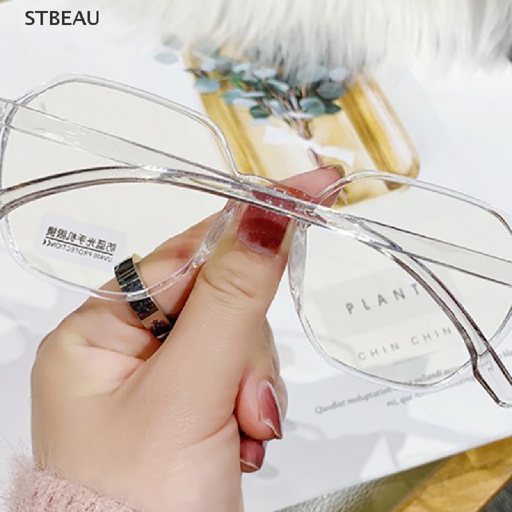[Cxsteau] Kính Đọc Sách Gọng Nhựa Đa Giác Mới Cho Nữ