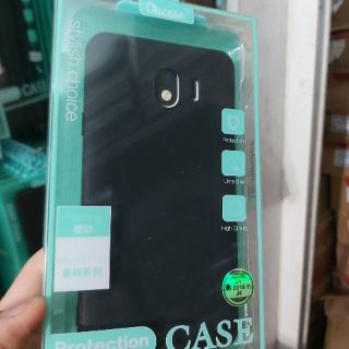 Ốp lưng TPU màu dẻo đen Samsung J4 2018 thiết kế mỏng dẻo ôm sát máy