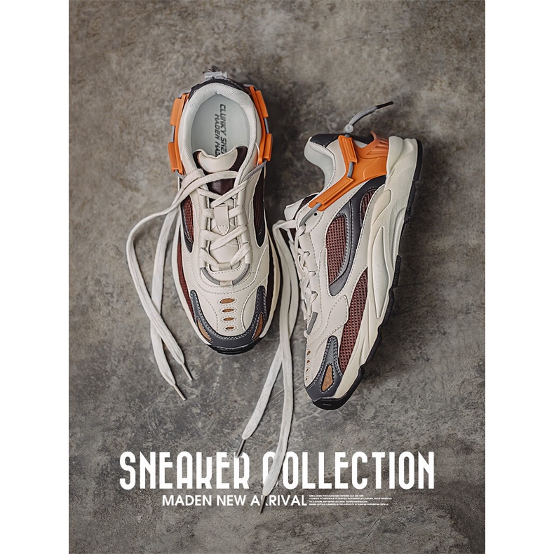 Giày thể thao MADEN phong cách retro dễ phối thời trang mùa xuân 2022 dành cho nam