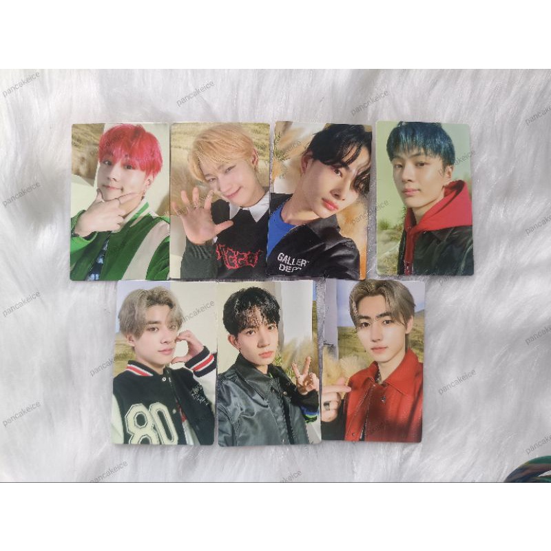 Thẻ ảnh photocard enhypen manifesto special random official chính hãng