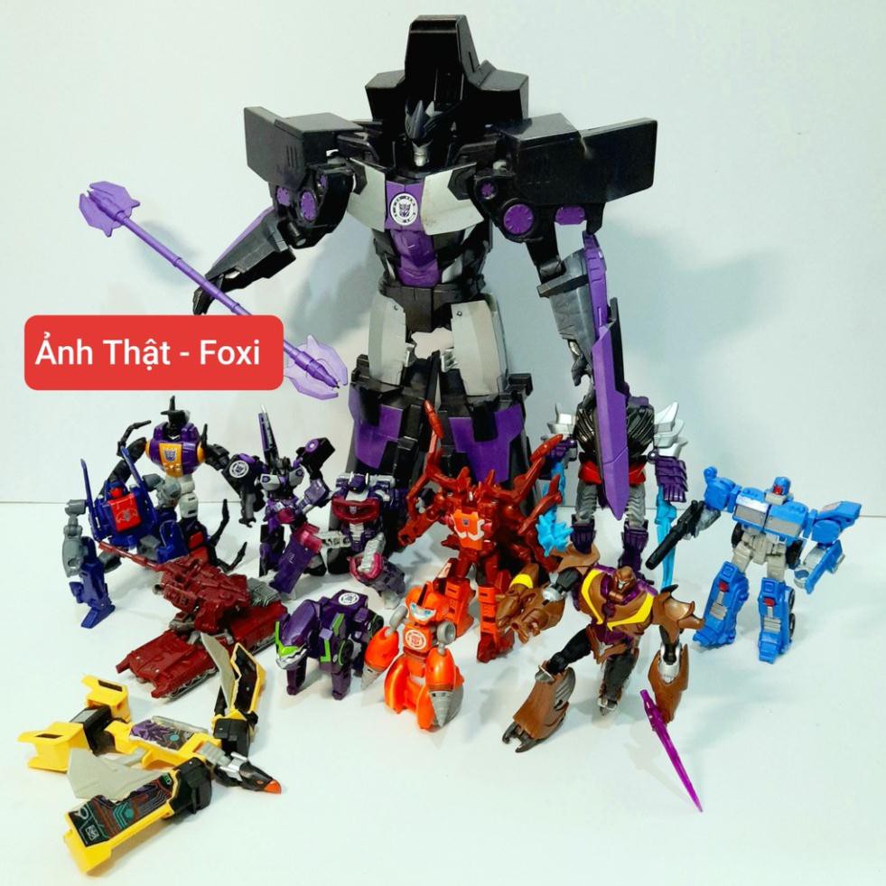 Đồ chơi Robot-Rô bốt biến hình thông minh Transformer-Biến hình thành siêu xe-Kích cỡ đa dạng-Cho bé thỏa sức sáng tạo